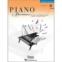 Faber Piano Adventures Piano Adventures Lesson Book Level 2B