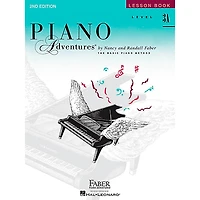 Faber Piano Adventures Piano Adventures Lesson Book Level 3A