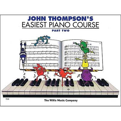Hal Leonard John Thompson's Easiest Piano Course Part Two