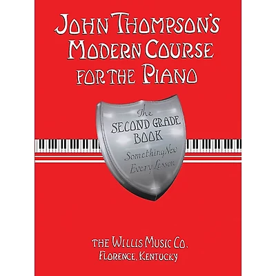 Hal Leonard Modern Course For The Piano Second Grade Book