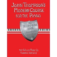 Hal Leonard Modern Course For The Piano Second Grade Book