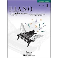 Faber Piano Adventures Piano Adventures Lesson Book Level 3B