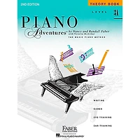 Faber Piano Adventures Piano Adventures Theory Book Level 3A