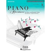Faber Piano Adventures Piano Adventures Performance Book Level 3A