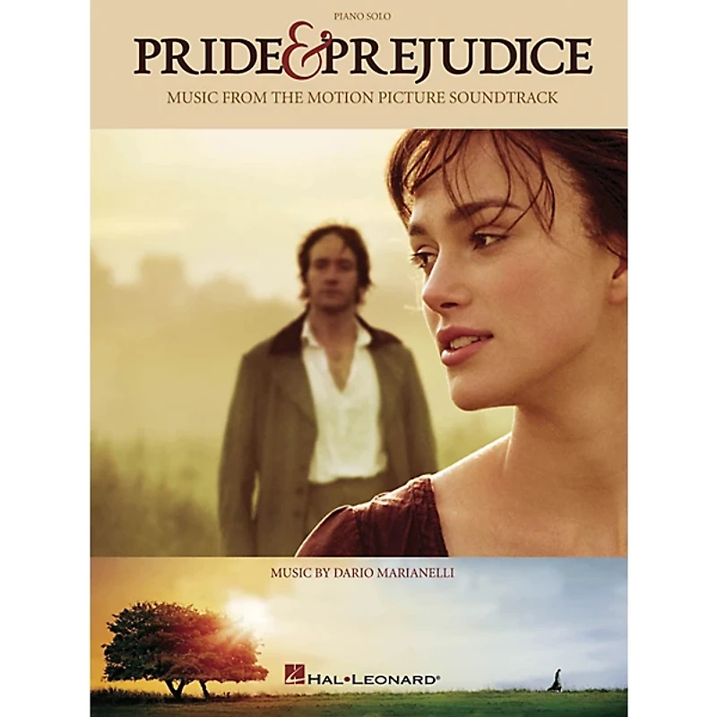 Hal Leonard Pride And Prejudice - Music From The Motion Picture Soundtrack Piano Solo book