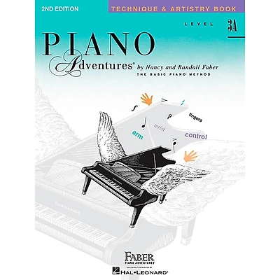 Faber Piano Adventures Piano Adventures Techniques And Artistry Book Level 3A