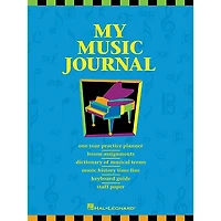 Hal Leonard My Music Journal Student Assignment Book HLSPL