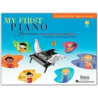 Faber Piano Adventures My First Piano Adventure Lesson Book B with CD