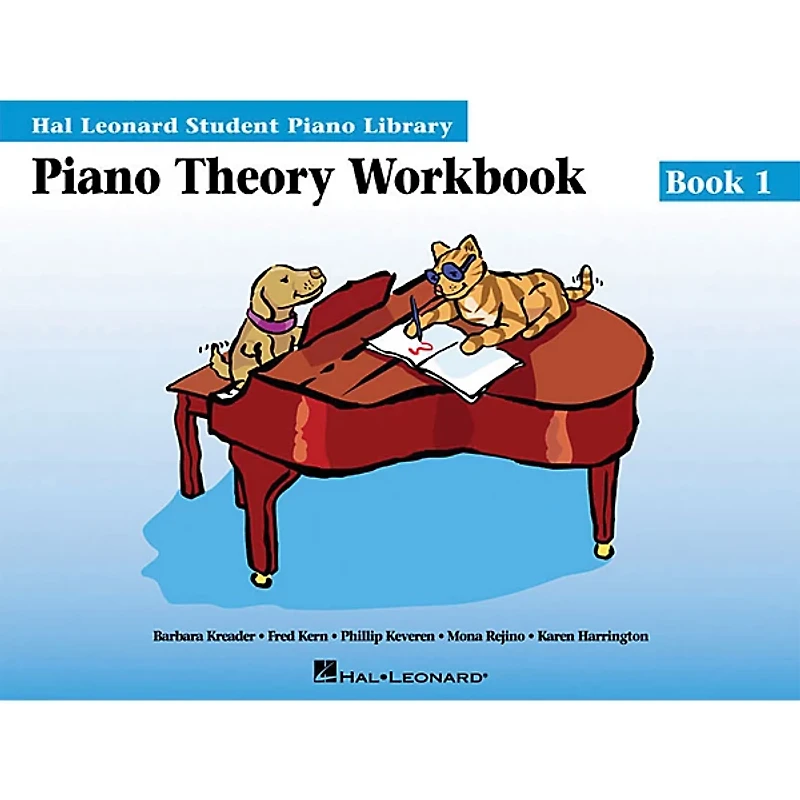 Hal Leonard Piano Theory Workbook 1 HLSPL
