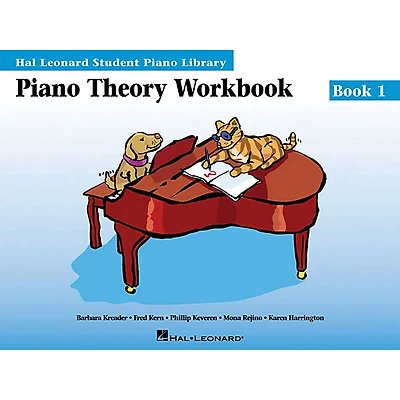 Hal Leonard Piano Theory Workbook 1 HLSPL