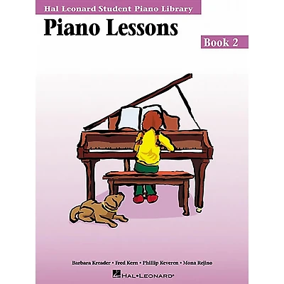 Hal Leonard Piano Lessons Book 2 Hal Leonard Student Piano Library