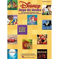 Hal Leonard Disney Mega-Hit Movies For Easy Piano