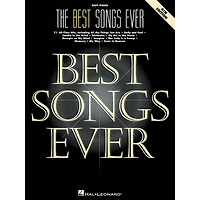 Hal Leonard Best Songs Ever For Easy Piano 6th Edition