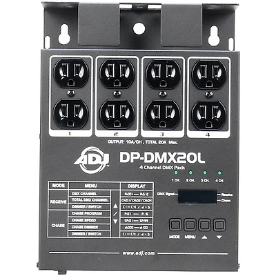 American DJ DP-DMX-20L DMX Dimmer Pack