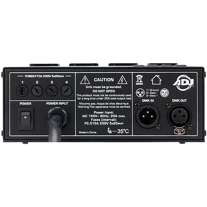 American DJ DP-DMX-20L DMX Dimmer Pack