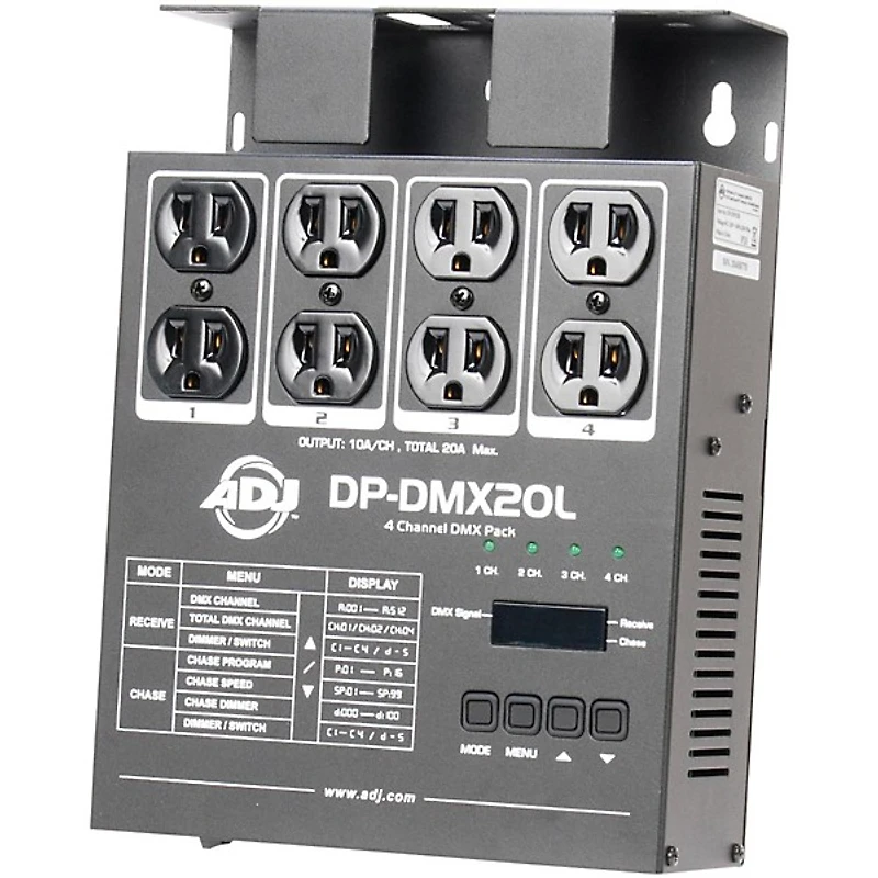 American DJ DP-DMX-20L DMX Dimmer Pack