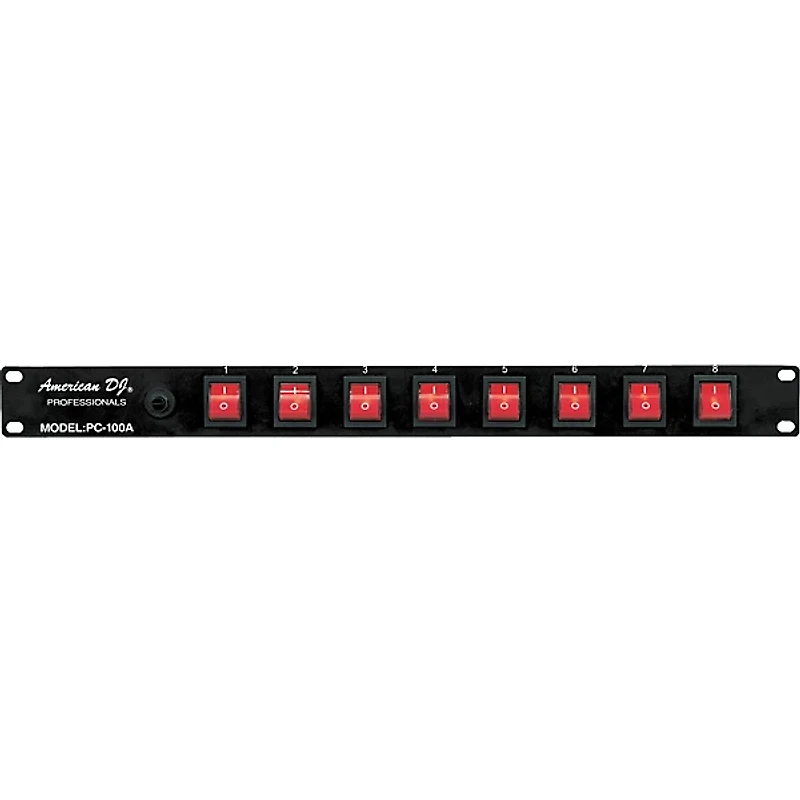 American DJ PC-100A 8-Switch ON/OFF Power Center