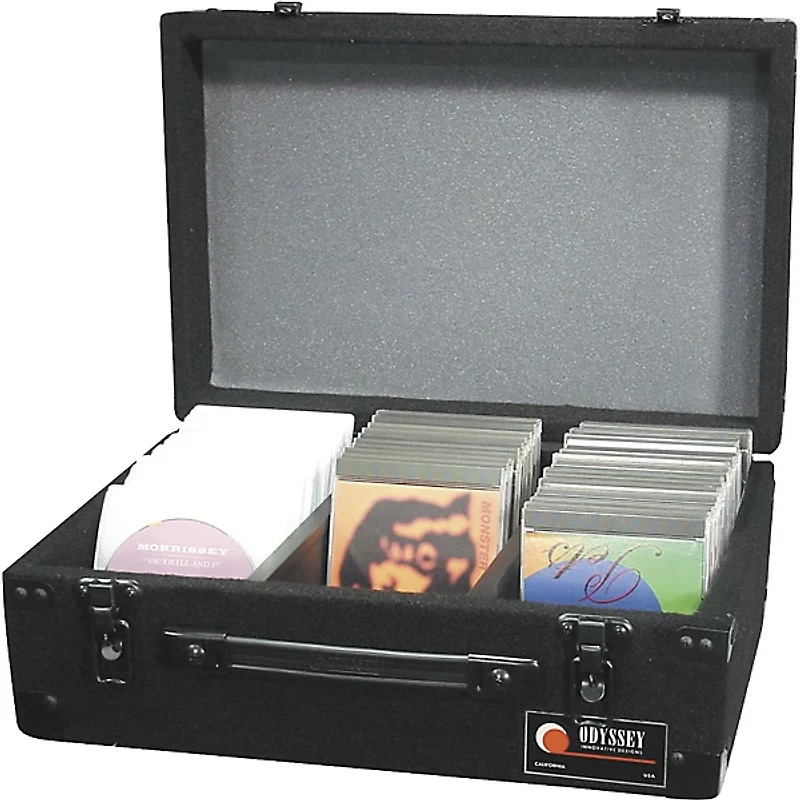 Odyssey Carpeted 225/75 CD Case