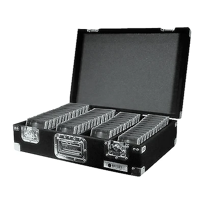 Odyssey Carpeted CD Case 450/150 With Recessed Hardware