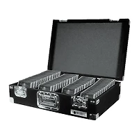 Odyssey Carpeted CD Case 450/150 With Recessed Hardware