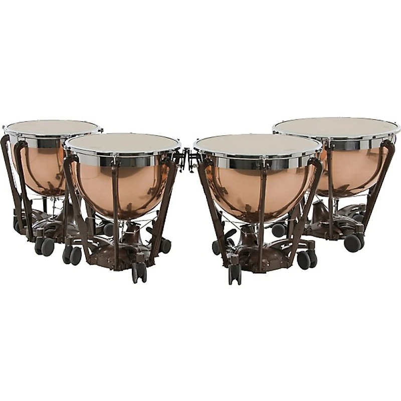 Adams Professional Series Generation II Polished Copper Timpani, Set of 4