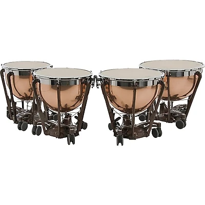 Adams Professional Series Generation II Polished Copper Timpani, Set of 4