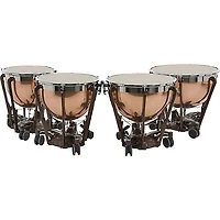 Adams Professional Series Generation II Polished Copper Timpani, Set of 4