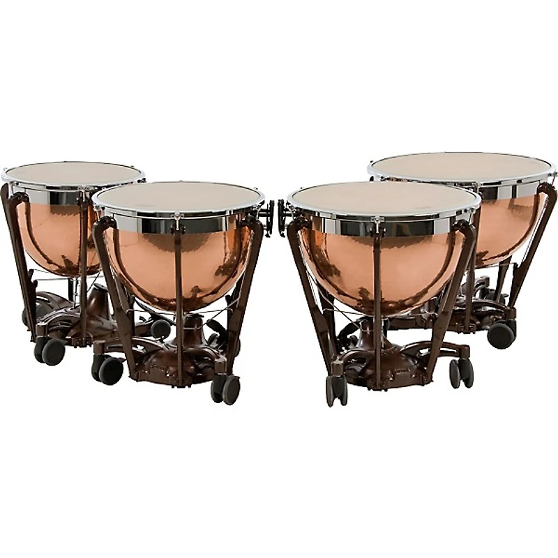 Adams Professional Series Generation II Hammered Copper Timpani, Set of 4