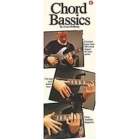Music Sales Chord Bassics Bass Chord Book