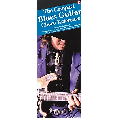 Music Sales Compact Blues Guitar Chord Reference