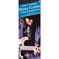 Music Sales Compact Blues Guitar Chord Reference