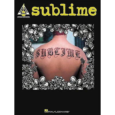 Hal Leonard Sublime Guitar Tab Book