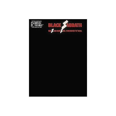 Hal Leonard Black Sabbath We Sold Our Soul for Rock 'n' Roll Guitar Tab Book