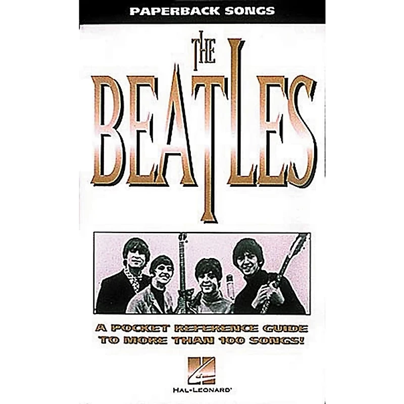Hal Leonard Paperback Songs - Pocketsize Beatles Guitar Tab Book