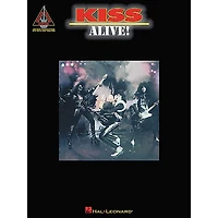 Hal Leonard Kiss Alive! Guitar Tab Songbook