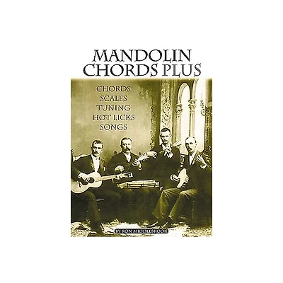 Centerstream Publishing Mandolin Chords Plus Technique Book