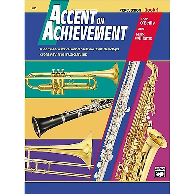 Alfred Accent on Achievement, Book 1 Book