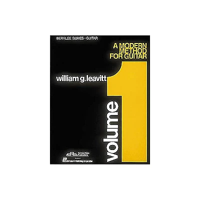 Berklee Press Modern Method for Guitar Volume 1