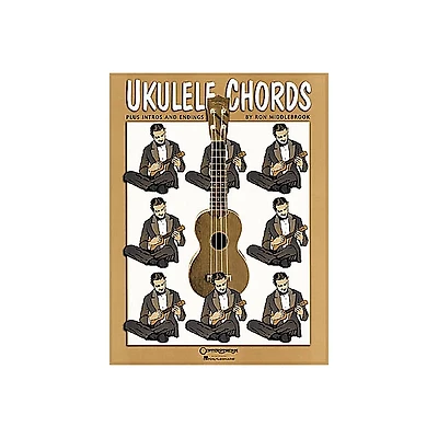 Centerstream Publishing Ukulele Chords Chart