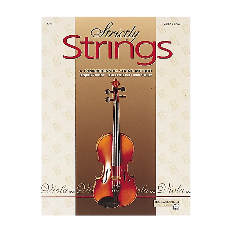 Alfred Strictly Strings Level 1 Viola