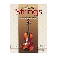 Alfred Strictly Strings Level 1 Viola