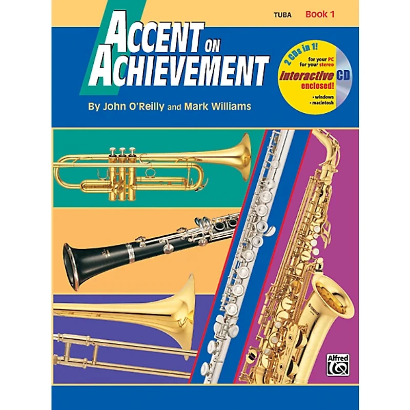 Alfred Accent on Achievement- Tuba