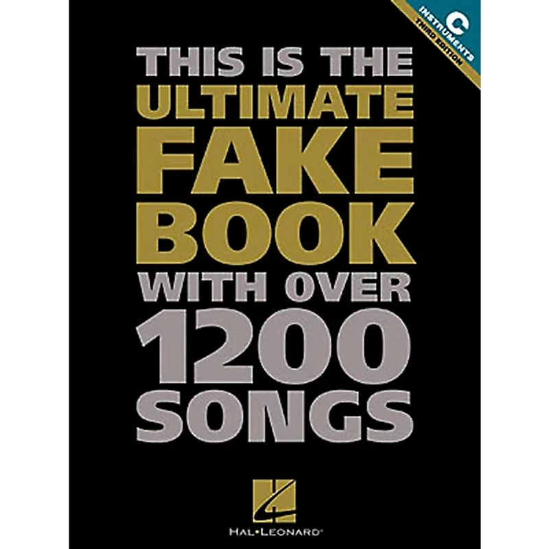 Hal Leonard Ultimate Fake Book #1