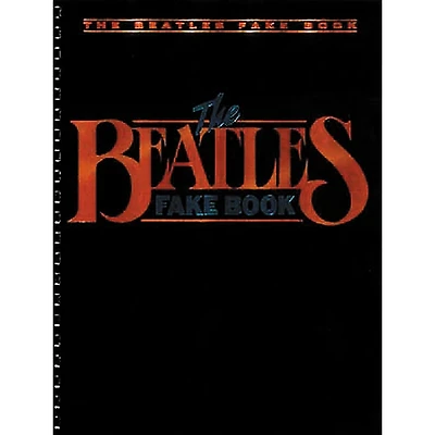Hal Leonard Beatles Fake Book