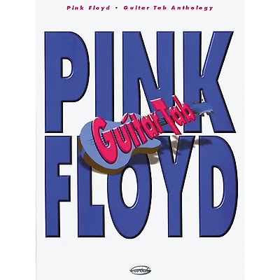 Alfred Pink Floyd Anthology Guitar Tab Book