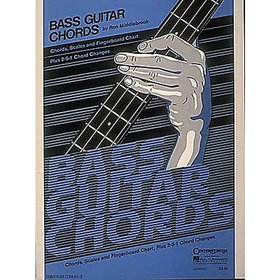 Hal Leonard Bass Guitar Chords Book
