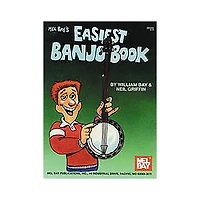Mel Bay Easiest Banjo Book