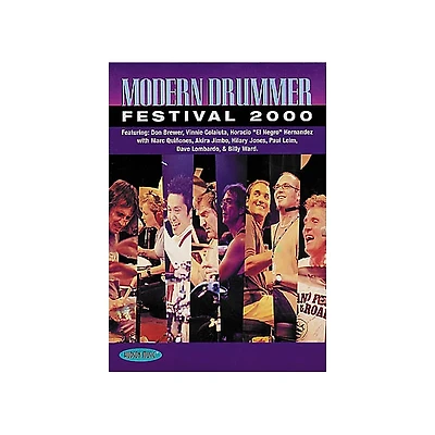 Hudson Music Modern Drummer Festival 2000 (DVD)