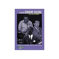 Hudson Music Classic Drum Solos and Drum Battles (DVD)