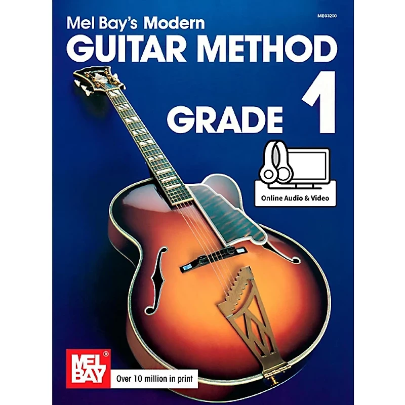 Mel Bay Modern Guitar Method Grade 1 Book